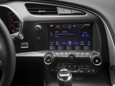 2017 Chevrolet Corvette Stingray Z51 2LT