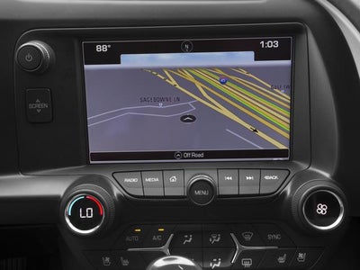 2017 Chevrolet Corvette Stingray Z51 2LT