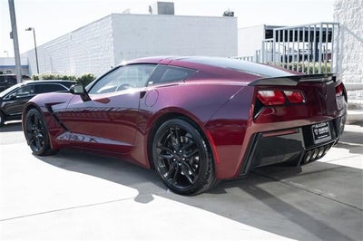 2017 Chevrolet Corvette Stingray Z51 2LT