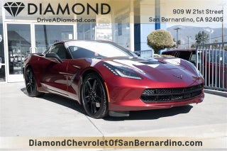 2017 Chevrolet Corvette Stingray Z51 2LT