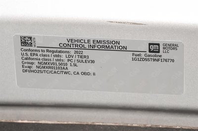 2022 Chevrolet Malibu LT