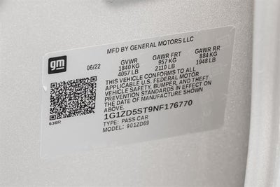 2022 Chevrolet Malibu LT