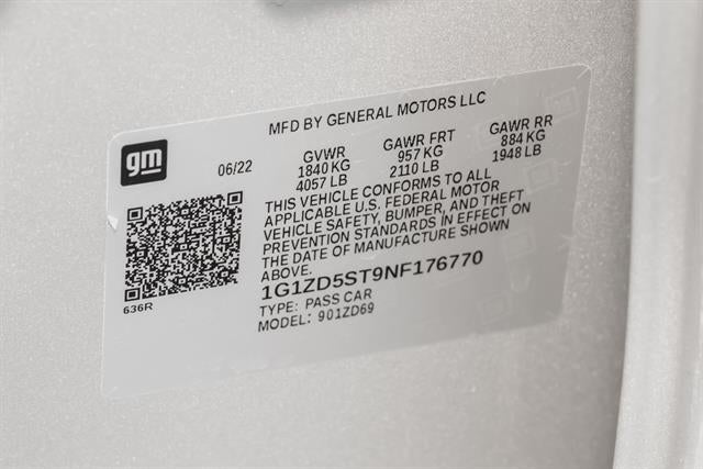 2022 Chevrolet Malibu LT