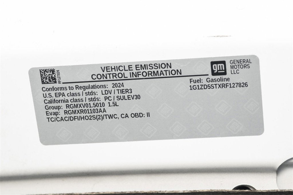 2024 Chevrolet Malibu 1LT