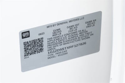 2024 Chevrolet Malibu 1LT