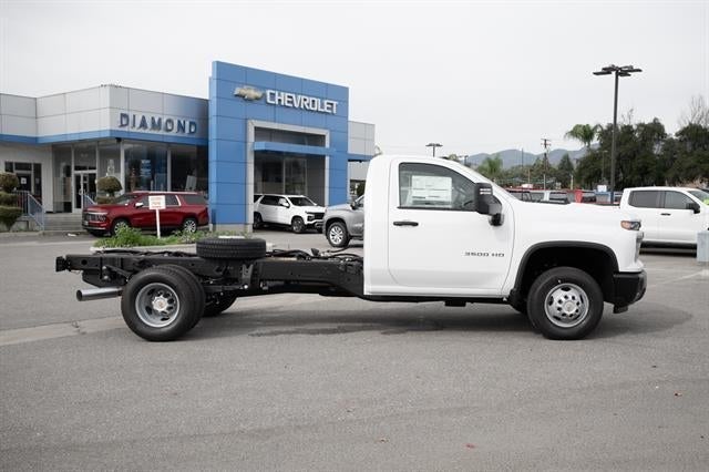 2026 Chevrolet Silverado 3500 HD Chassis Cab Work Truck