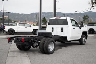 2026 Chevrolet Silverado 3500 HD Chassis Cab Work Truck