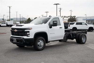 2026 Chevrolet Silverado 3500 HD Chassis Cab Work Truck