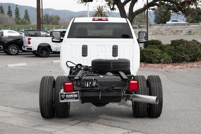 2026 Chevrolet Silverado 3500 HD Chassis Cab Work Truck