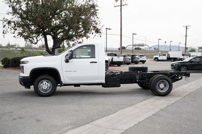 2026 Chevrolet Silverado 3500 HD Chassis Cab Work Truck
