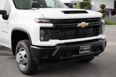 2026 Chevrolet Silverado 3500 HD Chassis Cab Work Truck