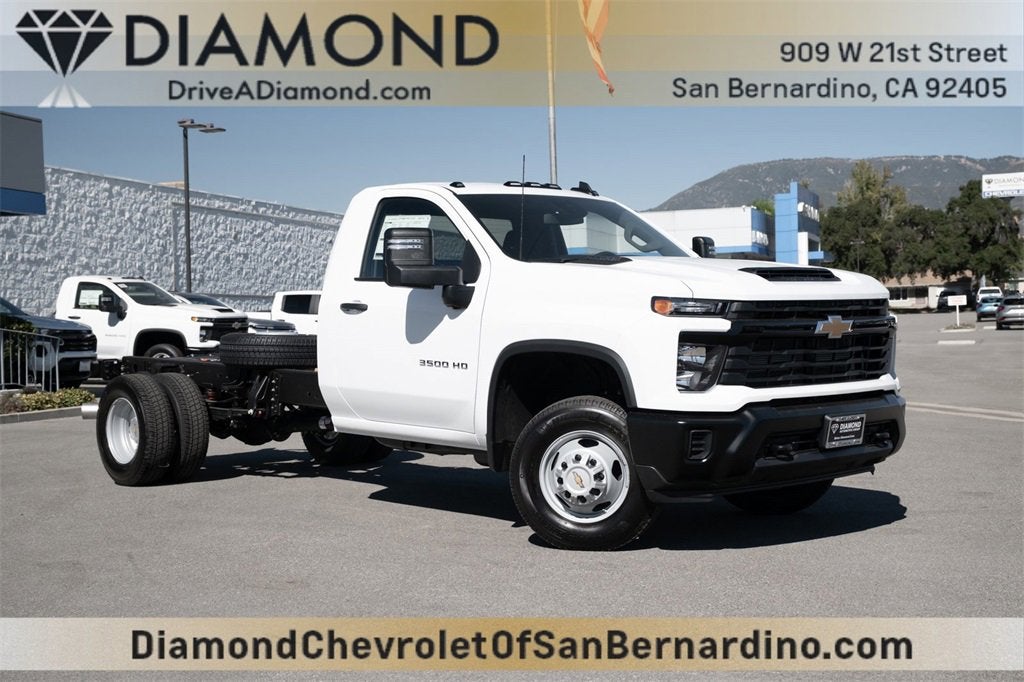 2026 Chevrolet Silverado 3500 HD Chassis Cab Work Truck