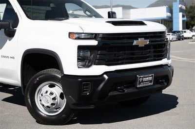 2026 Chevrolet Silverado 3500 HD Chassis Cab Work Truck