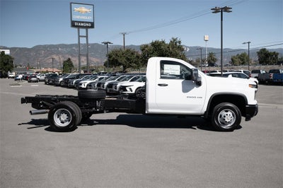 2026 Chevrolet Silverado 3500 HD Chassis Cab Work Truck