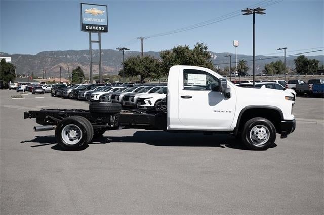 2026 Chevrolet Silverado 3500 HD Chassis Cab Work Truck