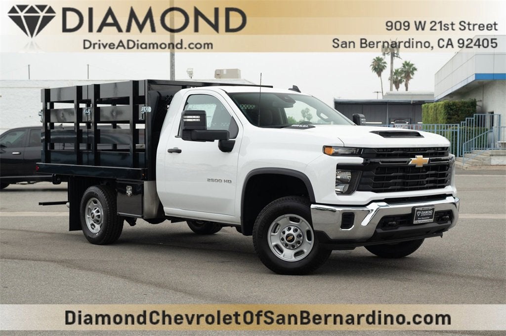 2025 Chevrolet Silverado 2500 HD WT