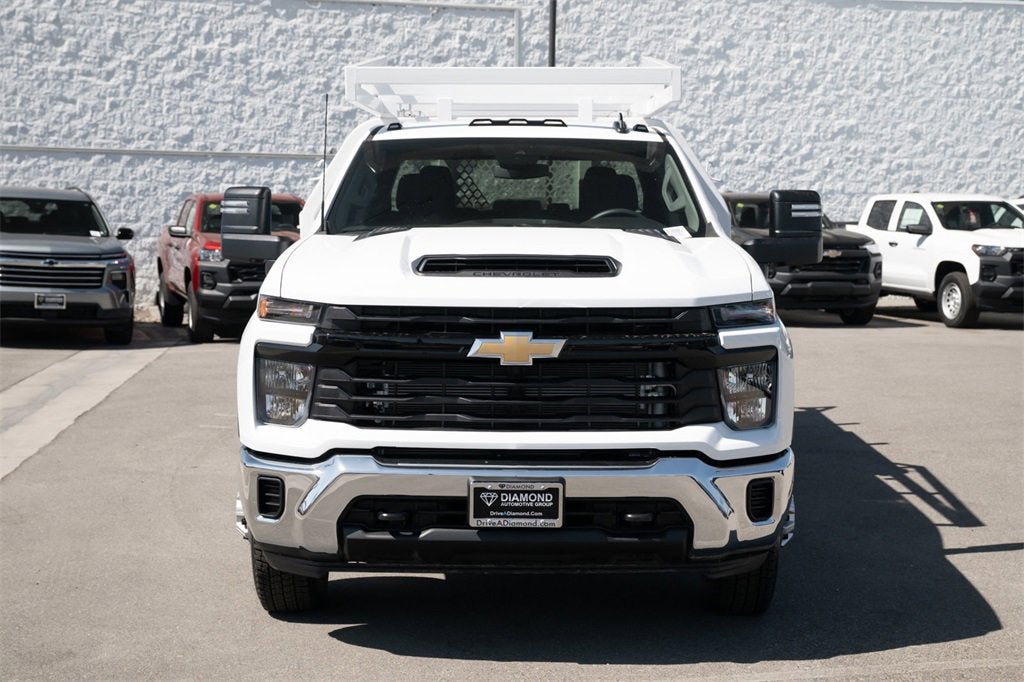 2025 Chevrolet Silverado 3500 HD Chassis Cab Work Truck