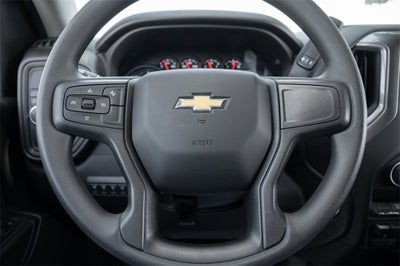 2025 Chevrolet Silverado 3500 HD Chassis Cab Work Truck