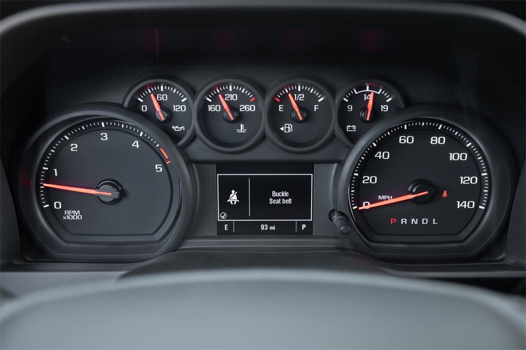 2025 Chevrolet Silverado 3500 HD Chassis Cab Work Truck