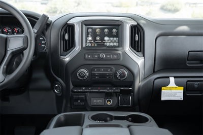 2025 Chevrolet Silverado 3500 HD Chassis Cab Work Truck