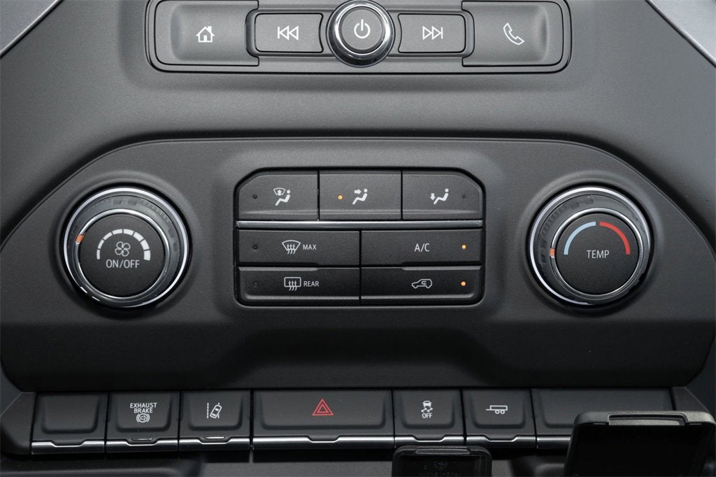 2025 Chevrolet Silverado 3500 HD Chassis Cab Work Truck