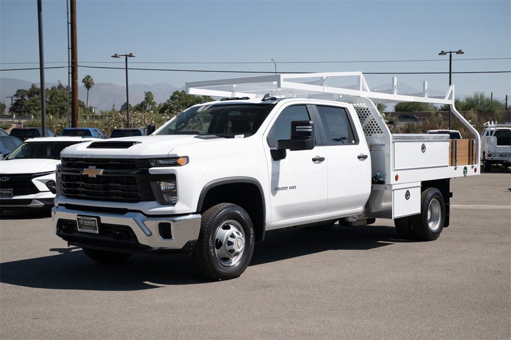 2025 Chevrolet Silverado 3500 HD Chassis Cab Work Truck