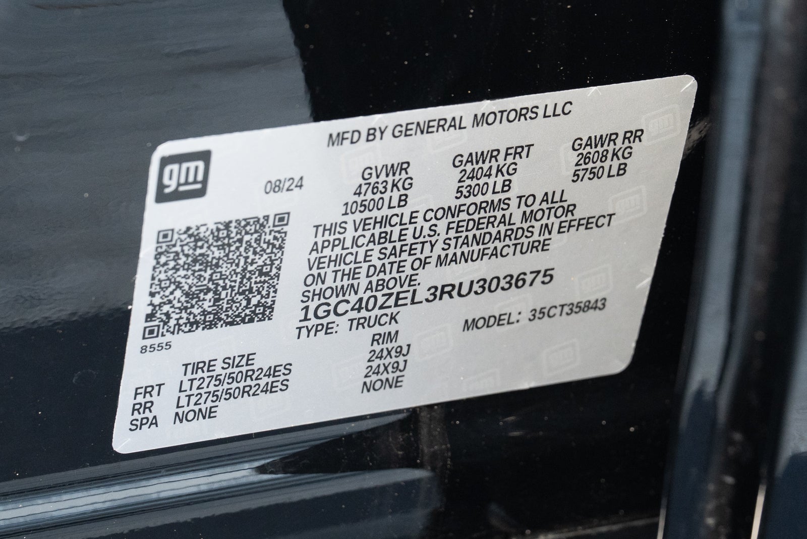 2024 Chevrolet Silverado EV RST