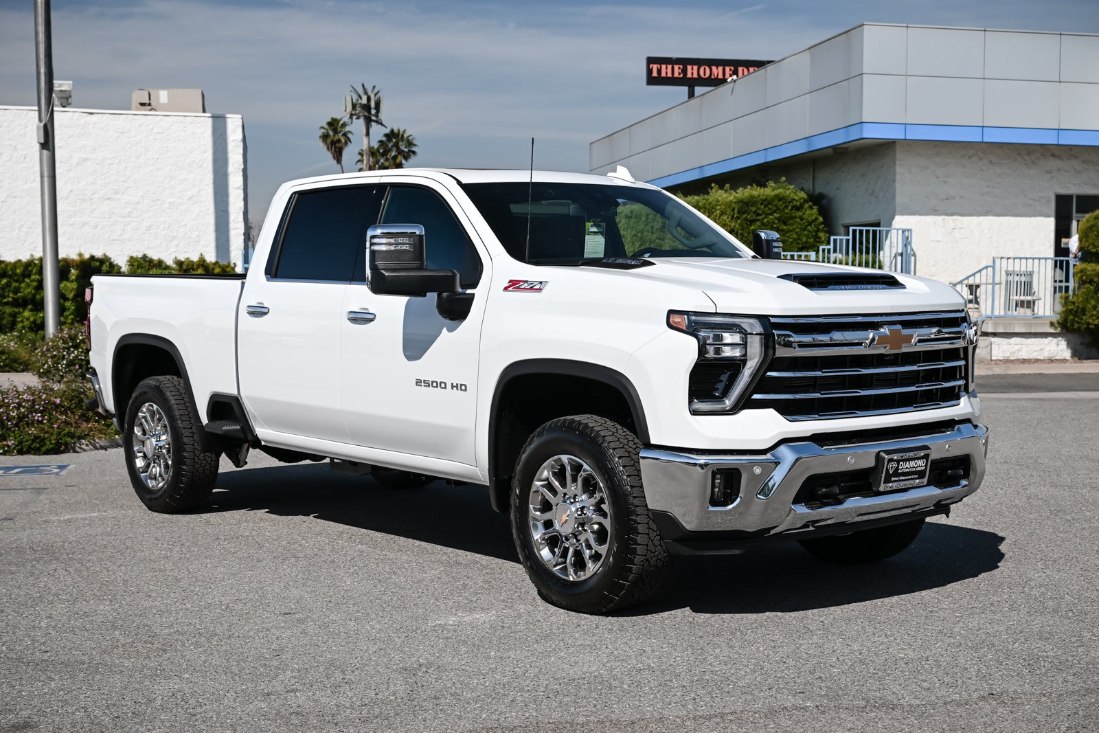 2026 Chevrolet Silverado 2500 HD LTZ