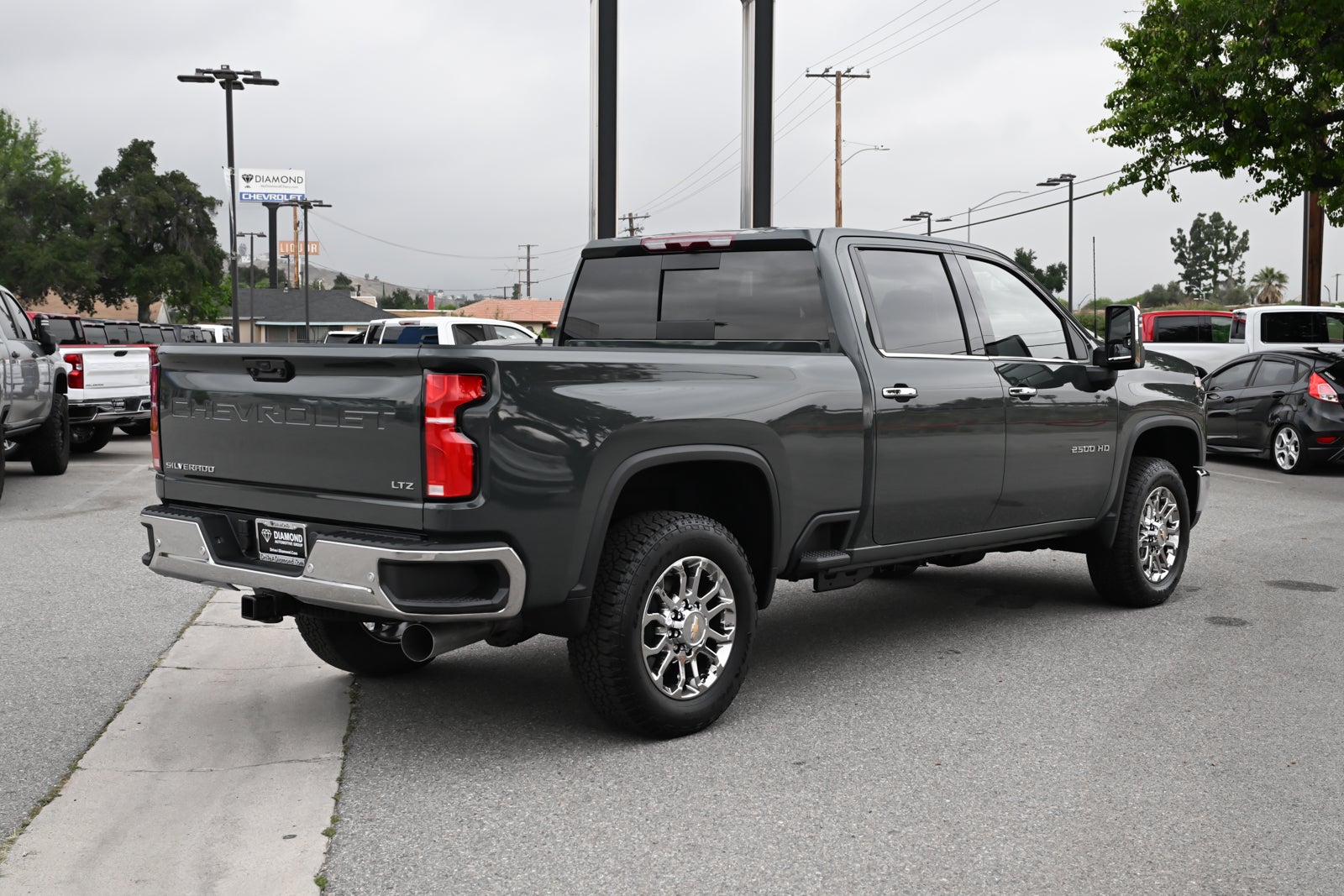 2026 Chevrolet Silverado 2500 HD LTZ