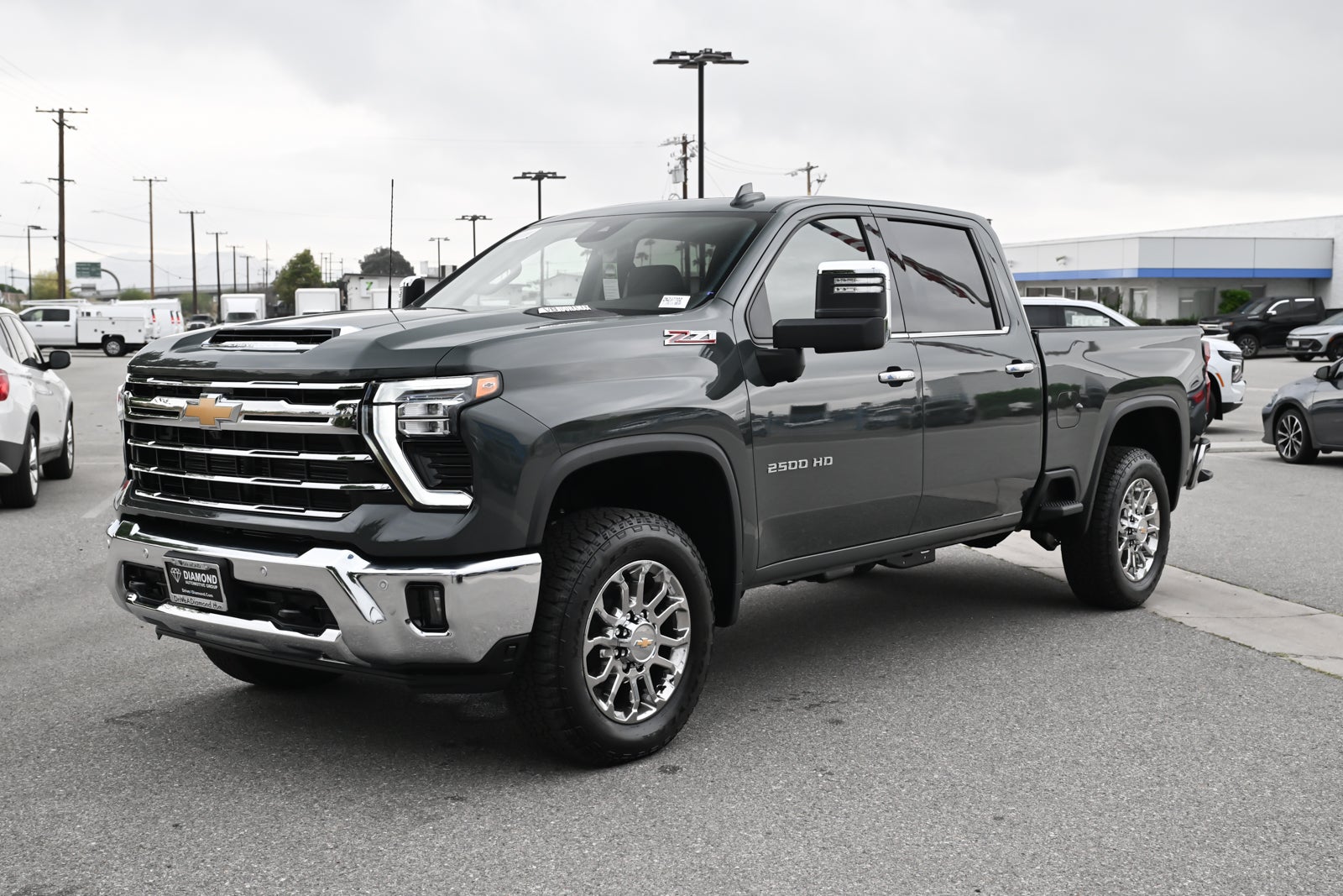 2026 Chevrolet Silverado 2500 HD LTZ