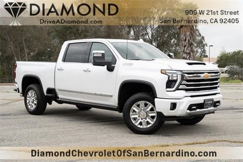 2025 Chevrolet Silverado 2500 HD High Country