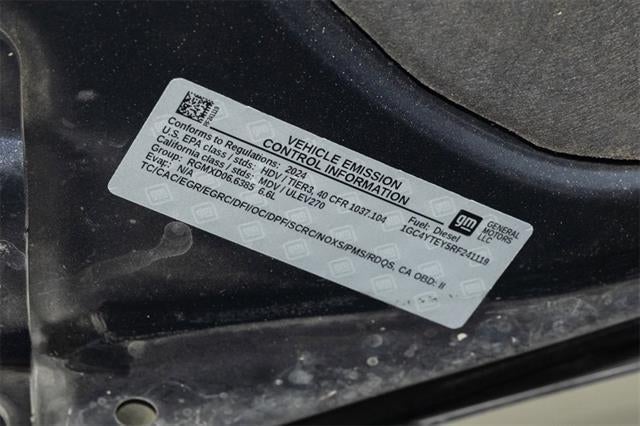 2024 Chevrolet Silverado 3500 HD LT DRW