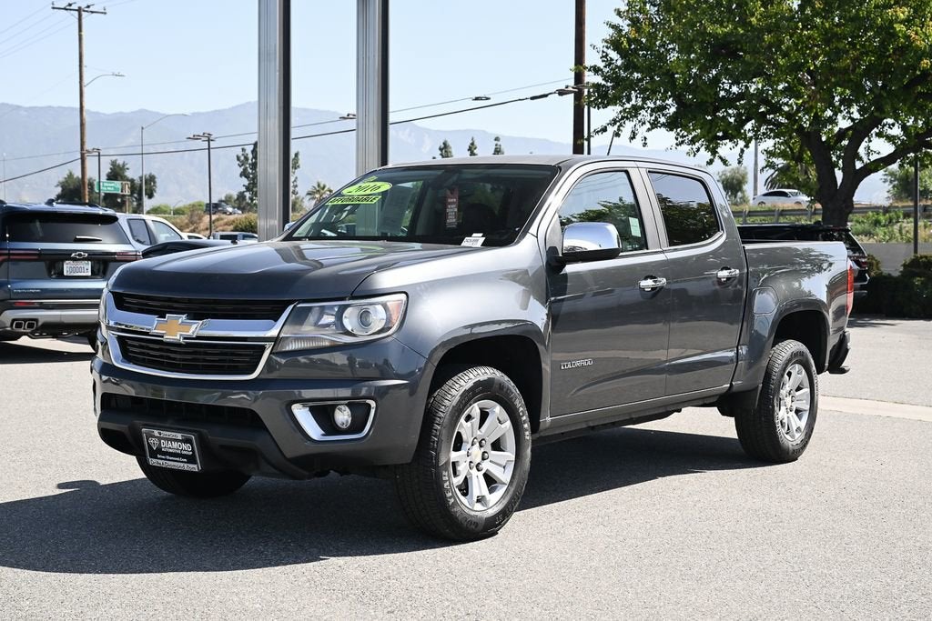 2016 Chevrolet Colorado 2WD LT