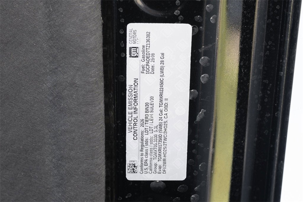 2026 Chevrolet Silverado 1500 RST