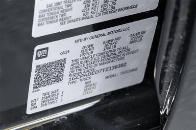 2026 Chevrolet Silverado 1500 RST