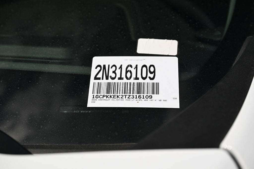 2026 Chevrolet Silverado 1500 LT (2FL)