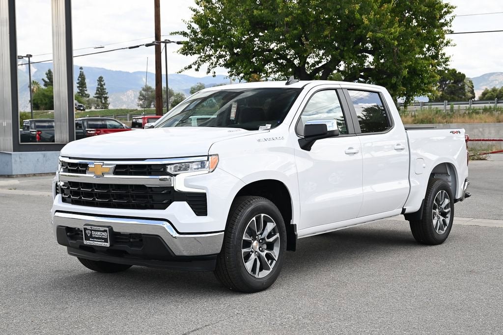2026 Chevrolet Silverado 1500 LT (2FL)