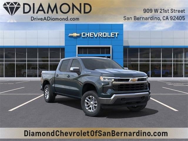 2025 Chevrolet Silverado 1500 LT (2FL)
