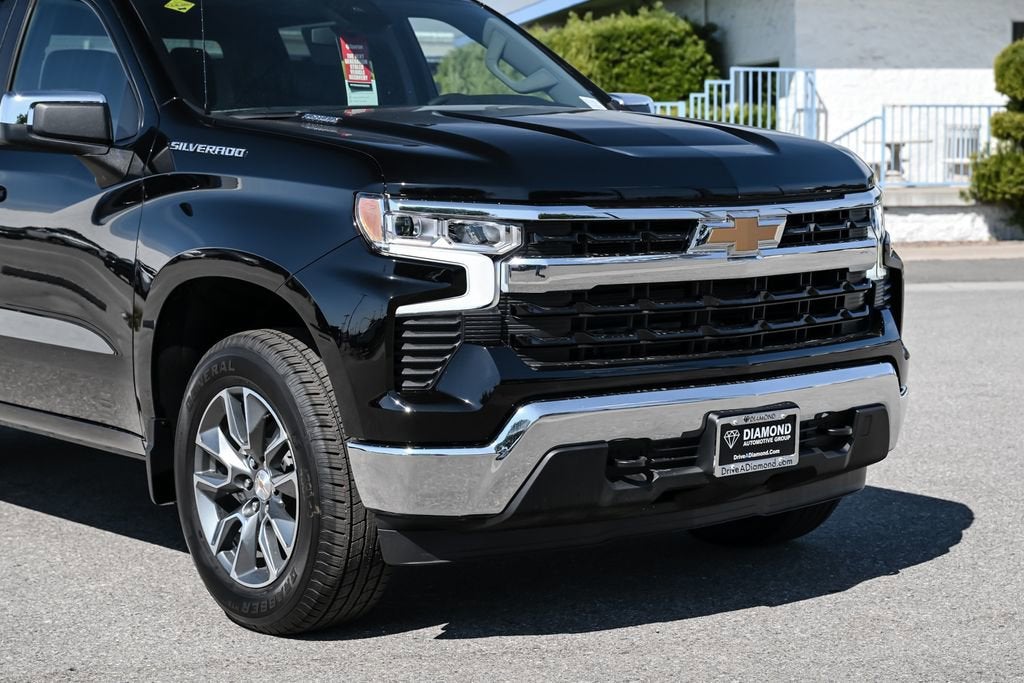 2026 Chevrolet Silverado 1500 LT (2FL)