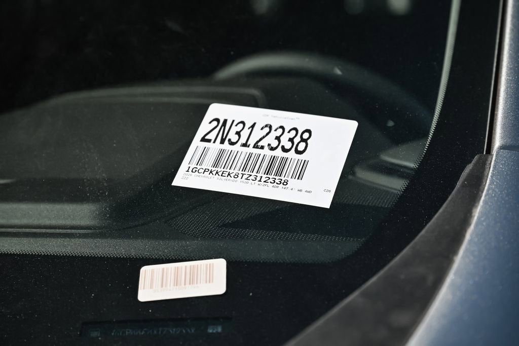 2026 Chevrolet Silverado 1500 LT (2FL)