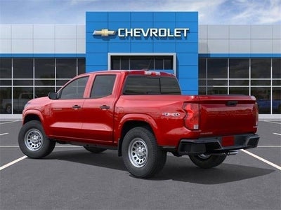 2026 Chevrolet Colorado WT