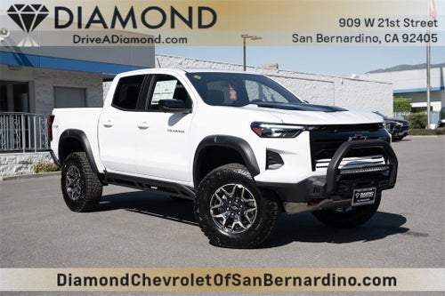 2026 Chevrolet Colorado ZR2