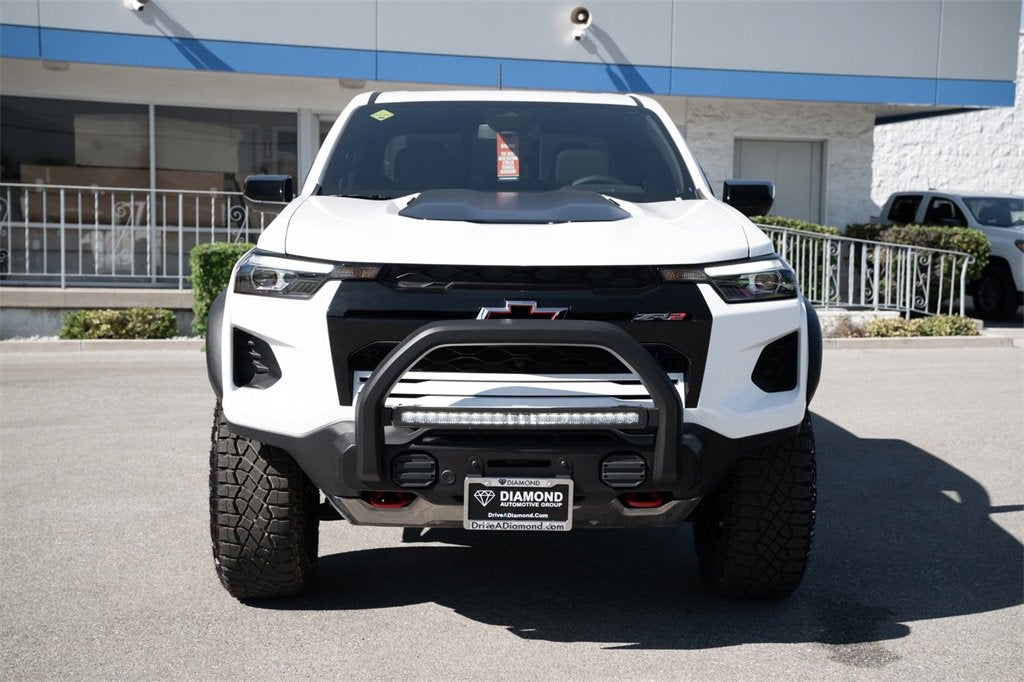 2026 Chevrolet Colorado ZR2