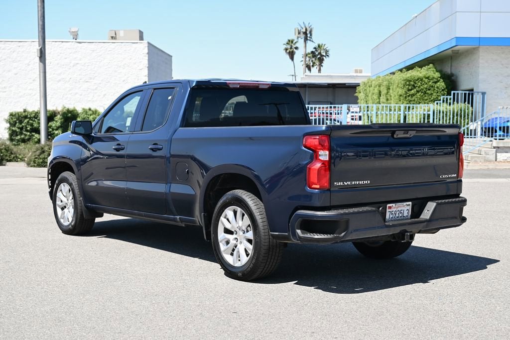 2022 Chevrolet Silverado 1500 LTD Custom