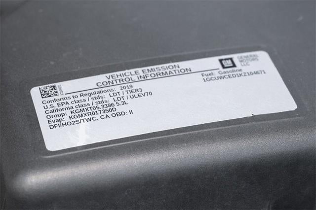 2019 Chevrolet Silverado 1500 LT