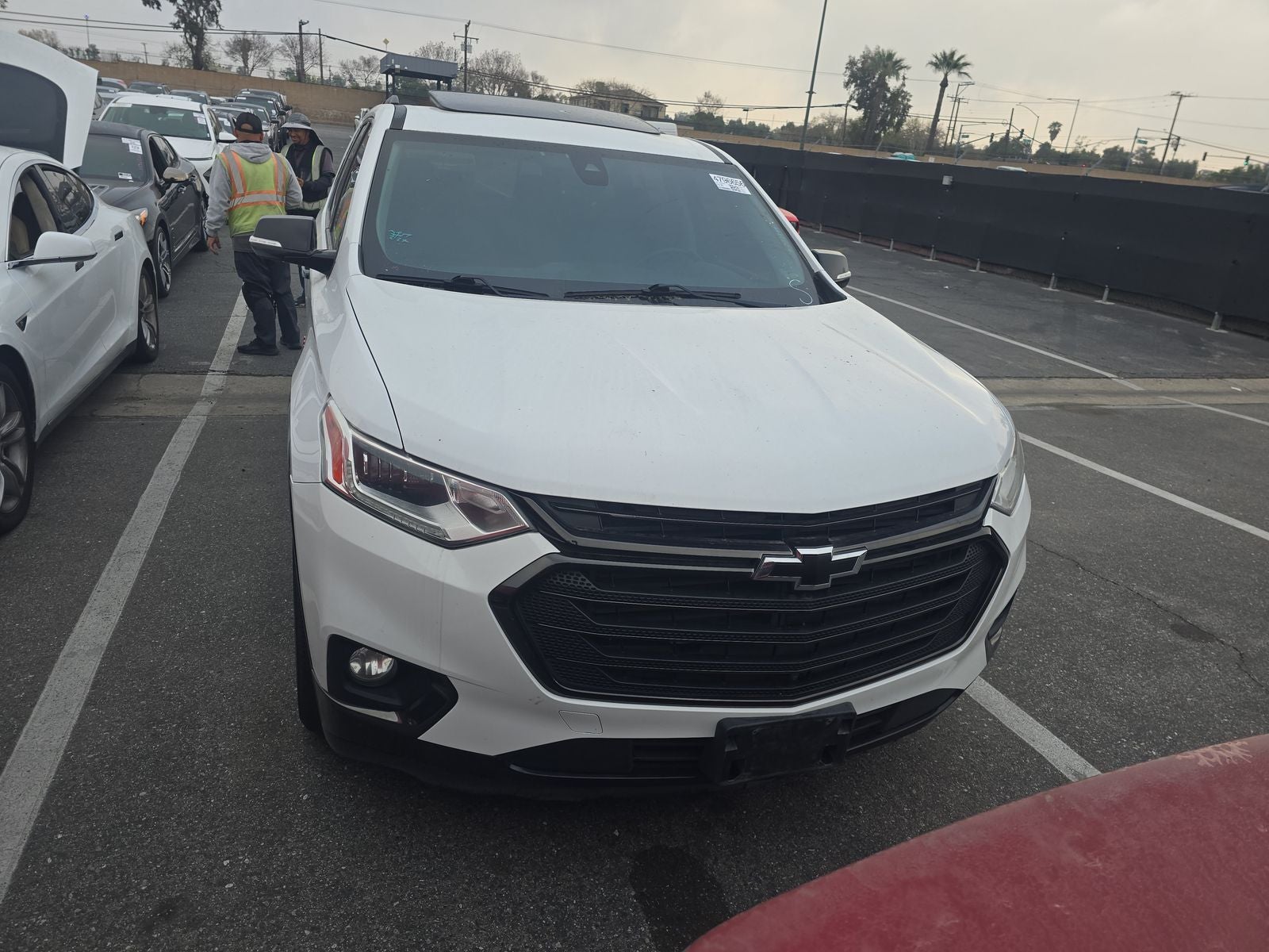 2018 Chevrolet Traverse Premier