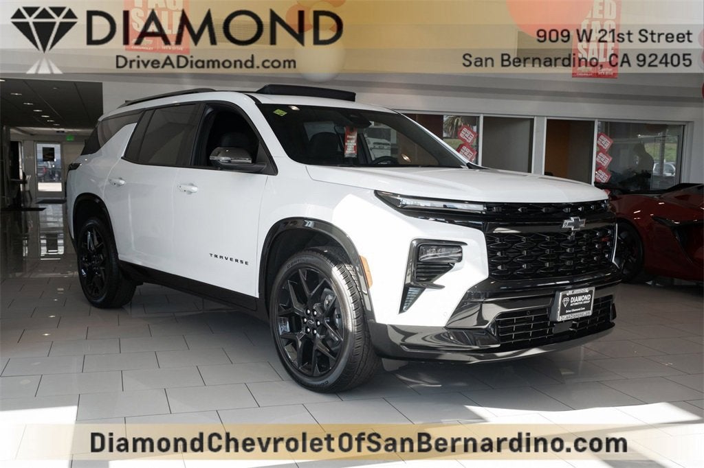 2026 Chevrolet Traverse RS
