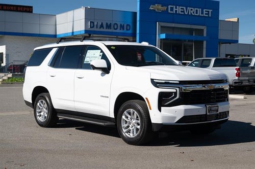 2026 Chevrolet Tahoe LS