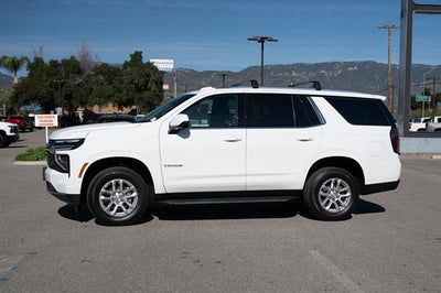 2026 Chevrolet Tahoe LS