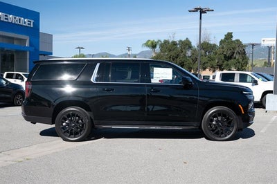 2026 Chevrolet Suburban LT